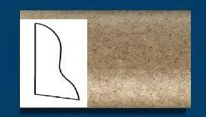 Плинтус пробковый ArtCorkDesing С 102 (Колер 5) 20x40x910 мм в Нижнекамске