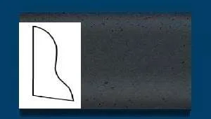 Плинтус пробковый ArtCorkDesing С 102 (Колер 17) 20x40x910 мм в Нижнекамске