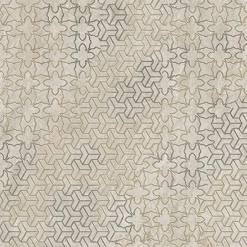 Керамогранит Vitra QuarStone Декор "Пэчворк" 60х60 (Натуральная и Реттифицированная) в Нижнекамске