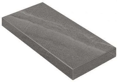 Керамогранит Italon Контемпора Карбон 33x120 ступень угловая правая в Нижнекамске