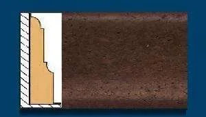 Плинтус пробковый ArtCorkDesing С 103 (Колер 14) 12х65х910 мм в Нижнекамске