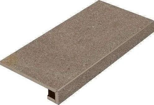 Керамогранит Italon Контемпора Бёрн 33x120 ступень угловая правая в Нижнекамске