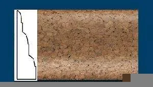 Плинтус пробковый ArtCorkDesing С 105 (Колер 9) 18x45x910 мм в Нижнекамске