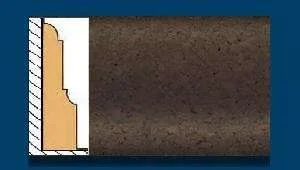 Плинтус пробковый ArtCorkDesing С 103 (Колер 19) 12х65х910 мм в Нижнекамске