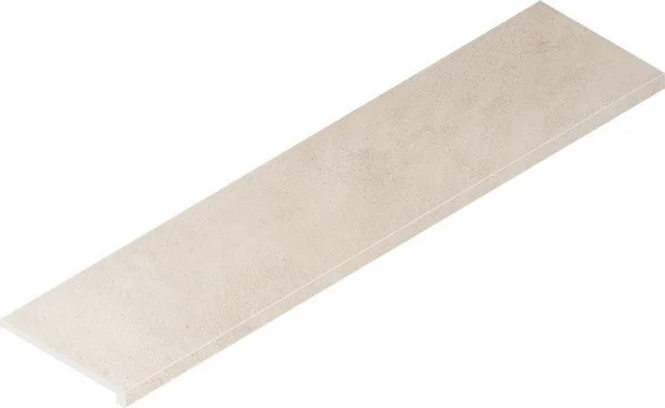 Керамогранит Italon Этернум Сноу Ступень Фронт 33х120 (Натуральная) в Нижнекамске