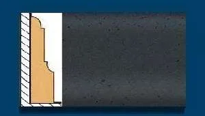 Плинтус пробковый ArtCorkDesing С 103 (Колер 17) 12х65х910 мм в Нижнекамске