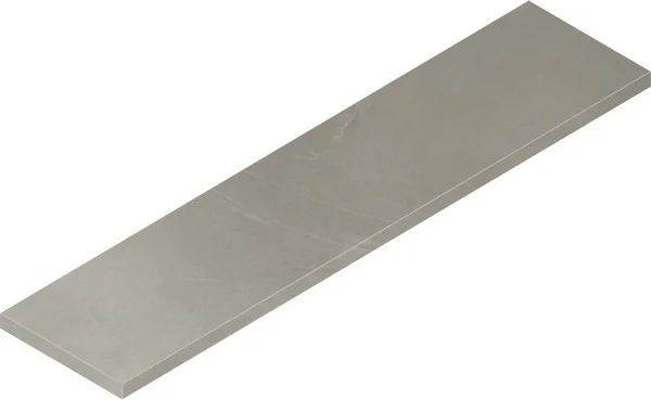 Керамогранит Italon Континуум Айрон Ступень угловая левая 33х120 (Натуральная) в Нижнекамске