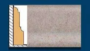 Плинтус пробковый ArtCorkDesing С 103 (Колер 3) 12х65х910 мм в Нижнекамске