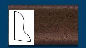 Плинтус пробковый ArtCorkDesing С 102 (Колер 14) 20x40x910 мм в Нижнекамске