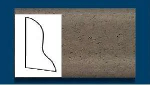 Плинтус пробковый ArtCorkDesing С 102 (Колер 15) 20x40x910 мм в Нижнекамске