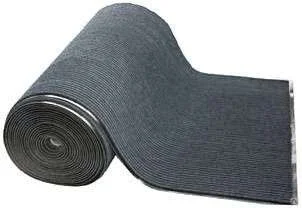 Влаговпитывающая дорожка Арте Ребристая 7 мм Серый (1,2м) в Нижнекамске