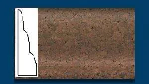 Плинтус пробковый ArtCorkDesing С 105 (Колер 11) 18x45x910 мм в Нижнекамске
