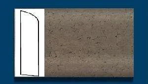 Плинтус пробковый ArtCorkDesing С 106 (Колер 15) 10х60х910 мм в Нижнекамске