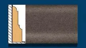 Плинтус пробковый ArtCorkDesing С 103 (Колер 16) 12х65х910 мм в Нижнекамске
