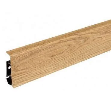 Плинтус пластиковый Arbiton INDO70 09 Дуб изысканный 2,5 м в Нижнекамске