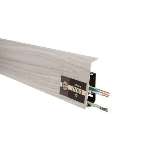 Плинтус пластиковый Arbiton INDO70 19 Дуб Онтарио 2,5 м в Нижнекамске