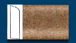 Плинтус пробковый ArtCorkDesing С 106 (Колер 9) 10х60х910 мм в Нижнекамске