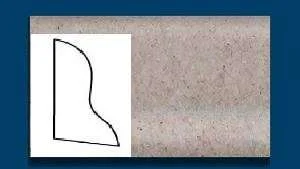 Плинтус пробковый ArtCorkDesing С 102 (Колер 3) 20x40x910 мм в Нижнекамске