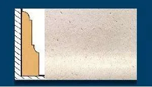 Плинтус пробковый ArtCorkDesing С 103 (Колер 1) 12х65х910 мм в Нижнекамске