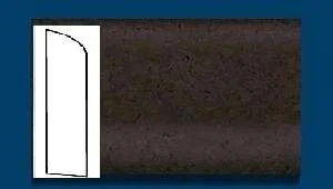 Плинтус пробковый ArtCorkDesing С 106 (Колер 20) 10х60х910 мм в Нижнекамске