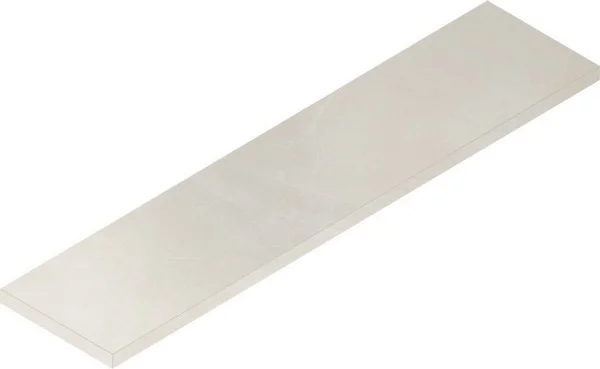 Керамогранит Italon Континуум Полар Ступень угловая левая 33х120 (Натуральная) в Нижнекамске