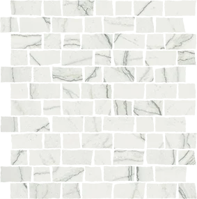 Керамогранит Italon Шарм Эдванс Платинум 30х30 мозаика Роу (Патиннированная) в Нижнекамске