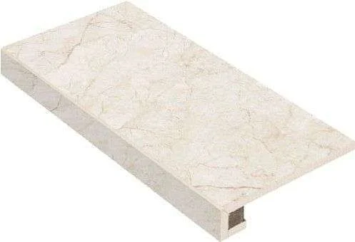 Керамогранит Italon Контемпора Пур 33x120 ступень угловая левая в Нижнекамске