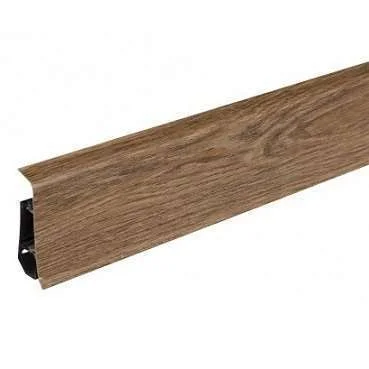 Плинтус пластиковый Arbiton INDO70 11 Дуб скальный 2,5 м в Нижнекамске