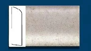 Плинтус пробковый ArtCorkDesing С 106 (Колер 2) 10х60х910 мм в Нижнекамске