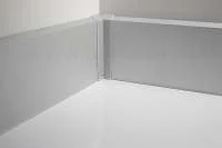 Угол внутренний для кабельного плинтуса Fezard ALP-70 (Алюм) в Нижнекамске