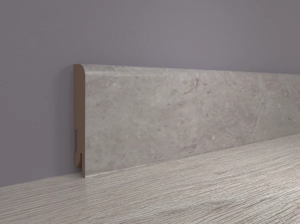 Плинтус MDF Bonkeel 24071 Торос Грей (100х16х2400 мм) в Нижнекамске