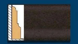 Плинтус пробковый ArtCorkDesing С 103 (Колер 20) 12х65х910 мм в Нижнекамске