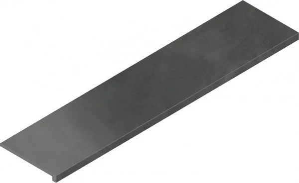 Керамогранит Italon Континуум Петрол Ступень угловая левая 33х120 (Натуральная) в Нижнекамске