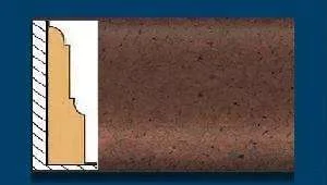 Плинтус пробковый ArtCorkDesing С 103 (Колер 13) 12х65х910 мм в Нижнекамске