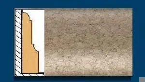 Плинтус пробковый ArtCorkDesing С 104 (Колер 6) 12x40x910 мм в Нижнекамске