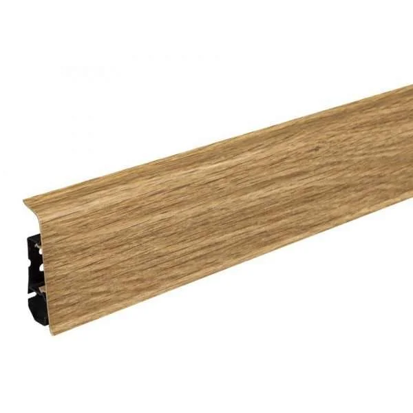 Плинтус пластиковый Arbiton INDO70 10 Дуб Бурбон 2,5 м в Нижнекамске