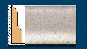 Плинтус пробковый ArtCorkDesing С 103 (Колер 2) 12х65х910 мм в Нижнекамске