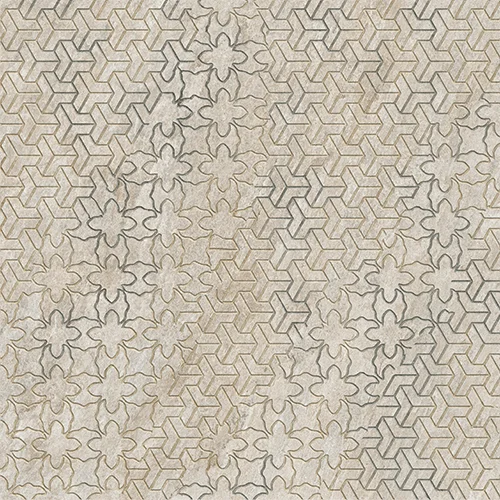 Керамогранит Vitra QuarStone Декор "Пэчворк" 60х60 (Натуральная и Реттифицированная) в Нижнекамске