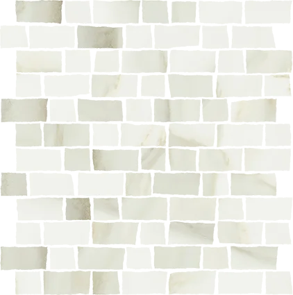 Керамогранит Italon Шарм Эдванс Кремо 30х30 мозаика Роу (Патиннированная) в Нижнекамске