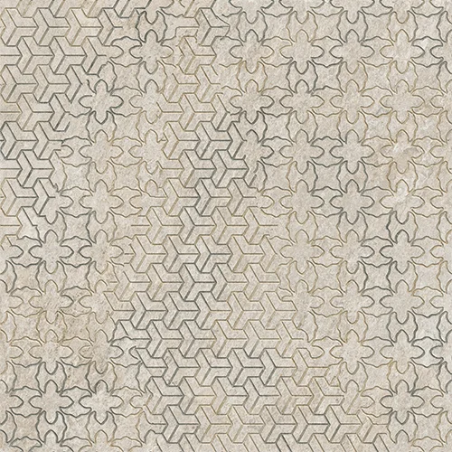 Керамогранит Vitra QuarStone Декор "Пэчворк" 60х60 (Натуральная и Реттифицированная) в Нижнекамске