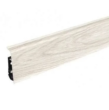 Плинтус пластиковый Arbiton INDO70 02 Северный ясень 2,5 м в Нижнекамске