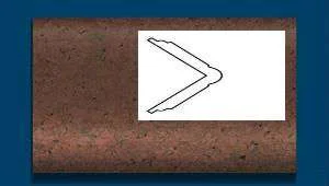 Угол пробковый наружный ArtCorkDesign С 303 Колер 13 в Нижнекамске