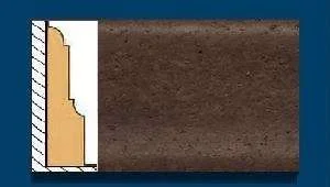 Плинтус пробковый ArtCorkDesing С 104 (Колер12) 12x40x910 мм в Нижнекамске