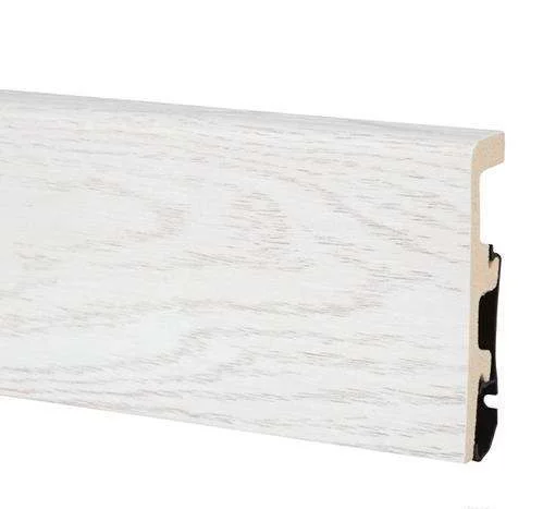 Плинтус полиуретановый Arbiton INTEGRA 03 Снежный Ясень 2,4 м в Нижнекамске