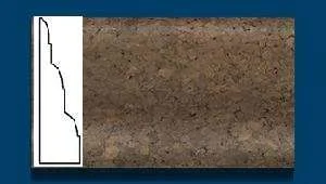 Плинтус пробковый ArtCorkDesing С 105 (Колер 10) 18x45x910 мм в Нижнекамске