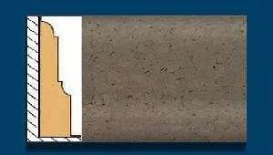 Плинтус пробковый ArtCorkDesing С 104 (Колер15) 12x40x910 мм в Нижнекамске