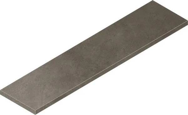 Керамогранит Italon Этернум Кофи Ступень угловая левая 33х120 (Натуральная) в Нижнекамске