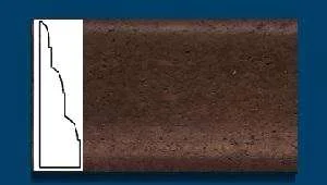 Плинтус пробковый ArtCorkDesing С 105 (Колер 14) 18x45x910 мм в Нижнекамске