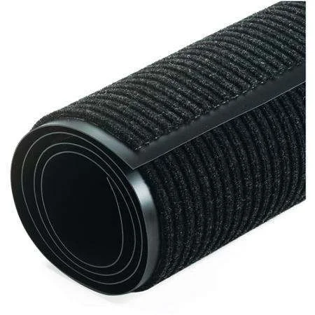 Влаговпитывающая дорожка Арте Ребристая 7 мм Черный (1,2м) в Нижнекамске