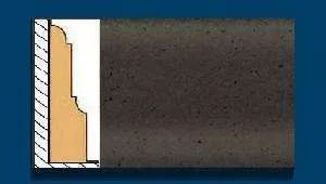 Плинтус пробковый ArtCorkDesing С 103 (Колер 18) 12х65х910 мм в Нижнекамске